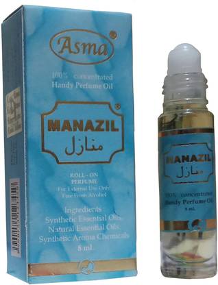 Asma MANAZIL Floral Attar