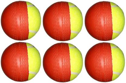 FLASH high bounce swing ball tennis Cricket Rubber Ball