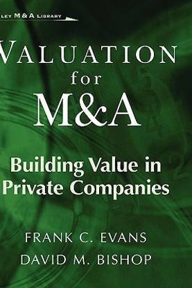 Valuation for M and A