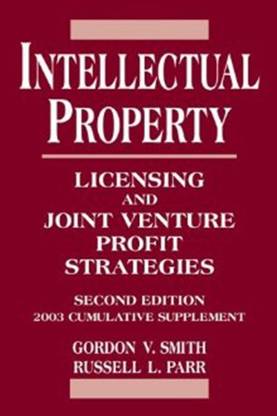Intellectual Property: 2002 Cumulative Supplement
