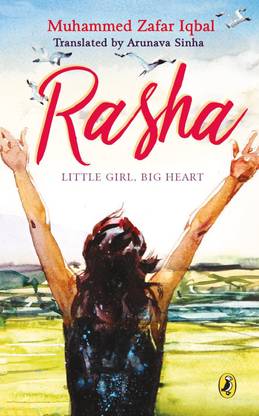 Rasha  - Little Girl, Big Heart