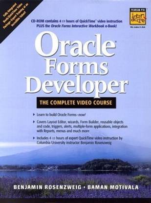 Oracle Forms Developer -- The Complete Video Course
