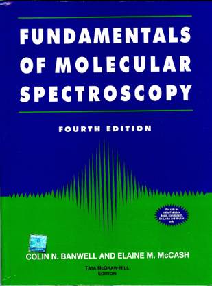 Fundamentals of Molecular Spectroscopy