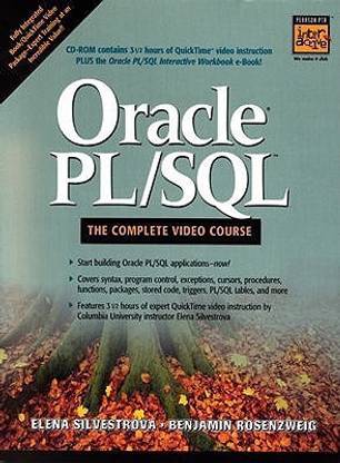Oracle PL/SQL -- The Complete Video Course