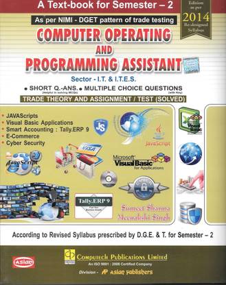 Computer Operator And Programming Assistant Semester - 2