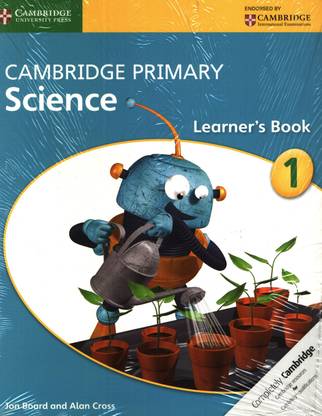 Cambridge Primary Science Stage 1 Learner's Book 1