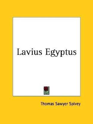 Lavius Egyptus: v. 1