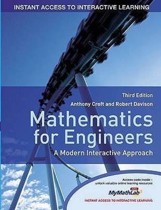 Mathematics for Engineers: A Modern Interactive Approach with MyMathLab