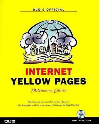 Que's Official Internet Yellow Pages