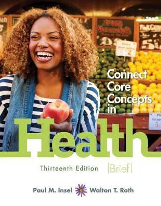 Connect Core Concepts in Health, Brief Edition