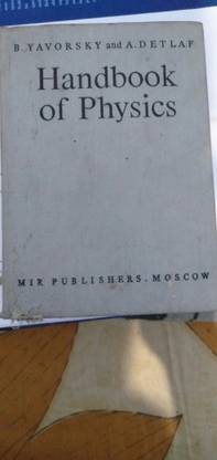 Handbook of Physics