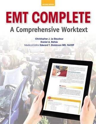 EMT Complete with Mybradylab Access Code