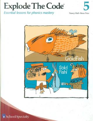 Explode the Code Book 5 Grd K-4