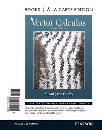 Vector Calculus