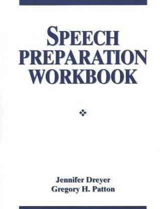 Public Speaking Speech Preparation