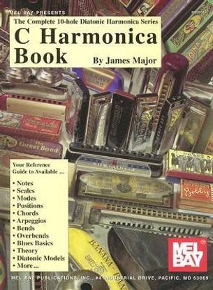 Complete 10-Hole Diatonic Harmonica Series