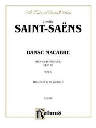 Danse Macabre, Op. 40