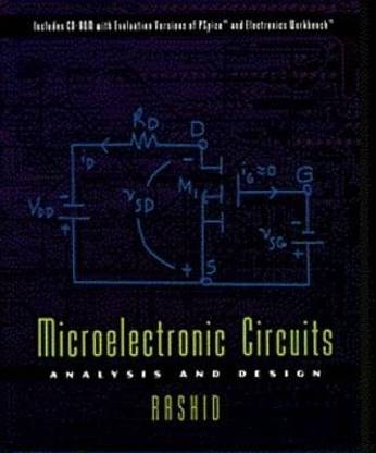 Microelectronic Circuits  - Analysis and Design