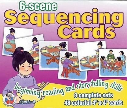 6-Scene Sequencing Cards