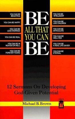 Be All That You Can Be