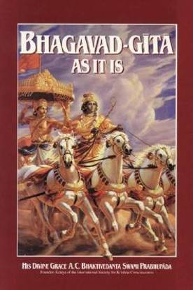 Bhagavad-Gita as it is