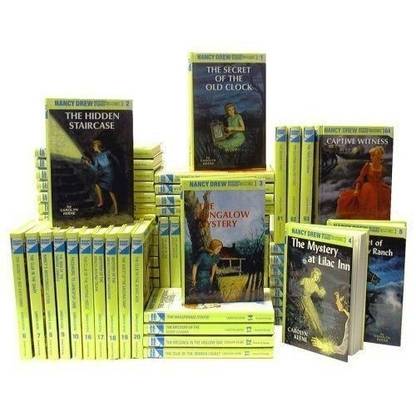Nancy Drew Complete Series Set Books 1-64