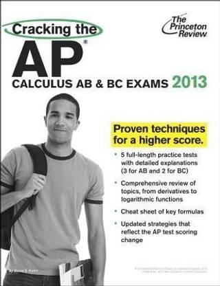 Cracking the AP Calculus AB & BC Exams