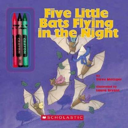 Five Little Bats Flying in the Night