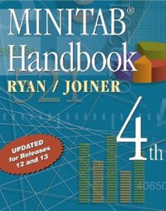 Minitab Student Handbook