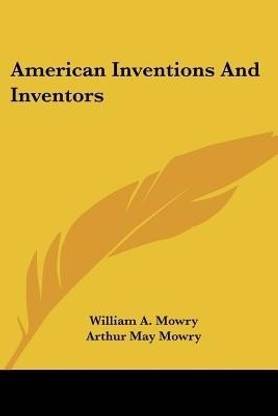 American Inventions And Inventors