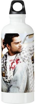 Exoctic Silver 600 ml Steel Bottle