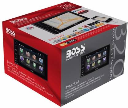 Boss Audio BVML9365 Car Stereo