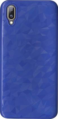 SBMS Back Cover for Vivo Y97 Back Cover (Blue)