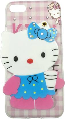 Shopsji Back Cover for Mirror Hello Kitty Designer Back Case Cover for Apple Iphone 6, Kitty Back Cover Iphone 6