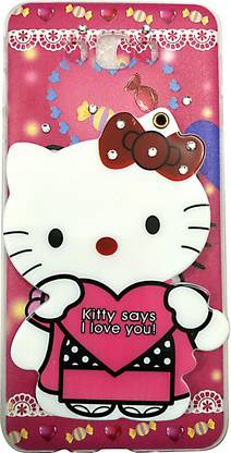 Shopsji Back Cover for J5, Mirror Hello Kitty Designer Back Cover for Samsung J5, Kitty Back Cover Samsung J5