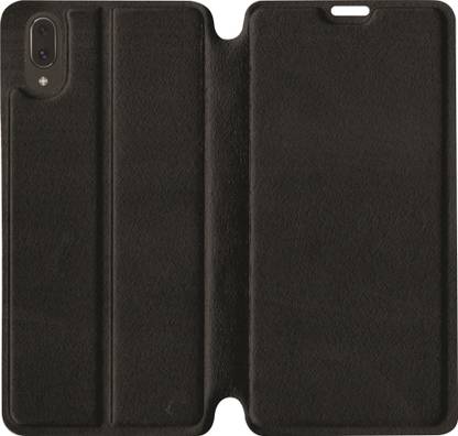 SBMS Flip Cover for Vivo Y97 Flip Cover (Black)