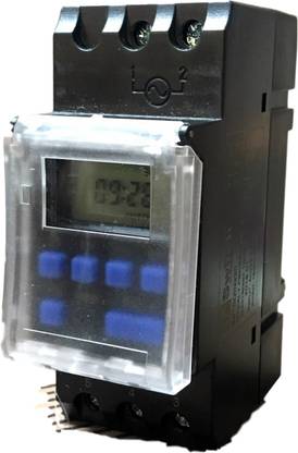 JR Electrokits DIGITAL TIME SWIT Programmable Electronic Timer Switch