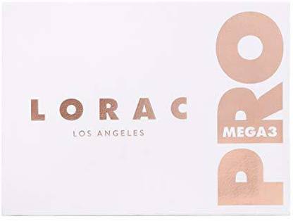 LORAC MEGA PRO PALETTE 3 SHIMMER & MATTE EYE SHADOW PALETTE 12 g