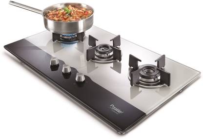 Prestige Hobtop 3 Burner (PHT03 40551) Glass Automatic Hob