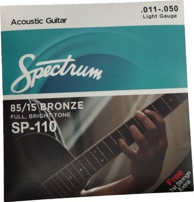 SPECTRUM Acoustic SP-110 Guitar Strings Guitar String