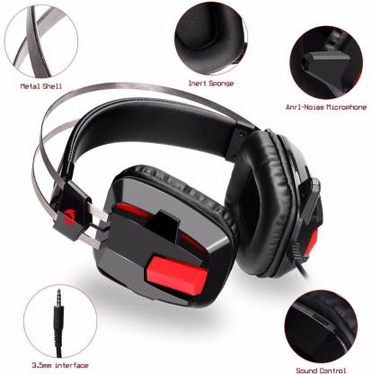 Redragon Lagopasmutus 2 H201 Wired Gaming Headset