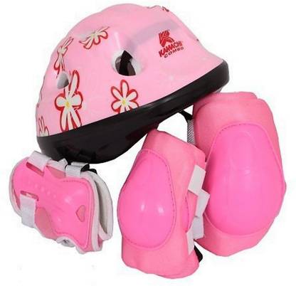 KAMACHI Skating And Cycling Protection Combo PE-44 (4 In 1) Skating Kit