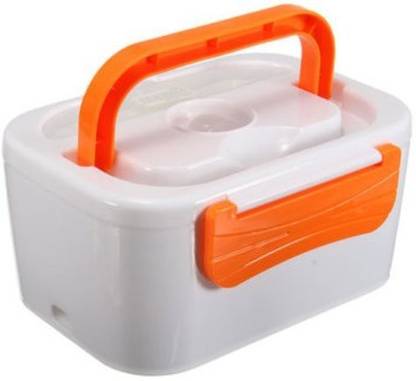 ASR Portable Electric Lunch box Tiffin with spoon and cable 1 Containers Lunch Box