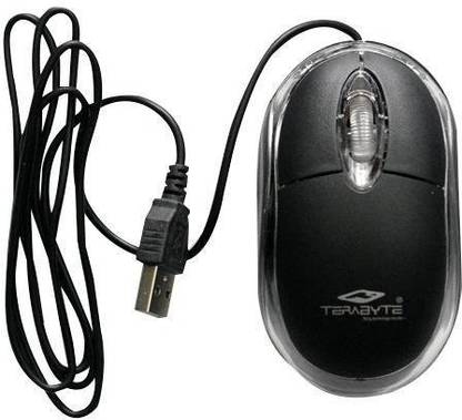 TERABYTE O36 Wired Ambidextrous Optical Gaming Mouse