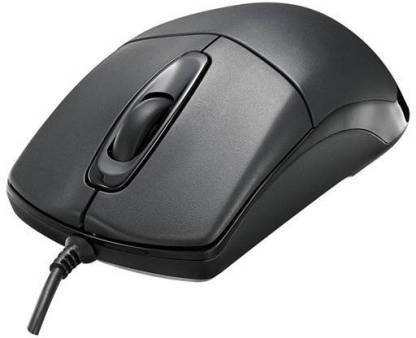 RAPOO N1050 Wired Optical Mouse Wired Ambidextrous Optical  Gaming Mouse