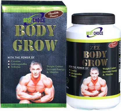 BEST CHOICE BODY GROW WHEY PROTEIN Weight Gainers/Mass Gainers