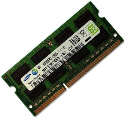 Samsung PC3 DDR3 4 GB (Single Channel) Laptop 12800s/1600mhz (LAPTOP)