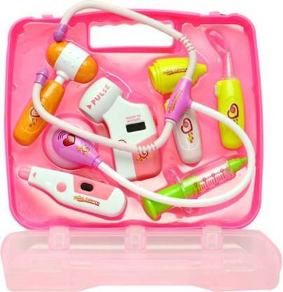 R.V ENTERPRISES ROLE PLAY BATTERY OPERATED DOCTOR SET FOR KIDS