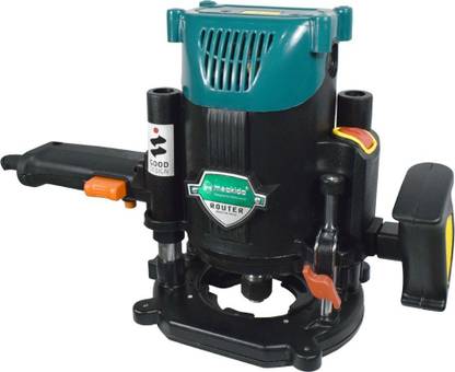 meakida Wood cutting & design router machine with LED MDR12L Rotary Tool