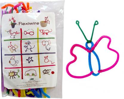 Blossoms Makw different shapes of animals, objects using flexible wires.